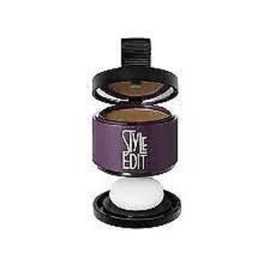 Style Edit Brunette Beauty Root Touch Up Powder Medium Brown  .13 oz One Step...